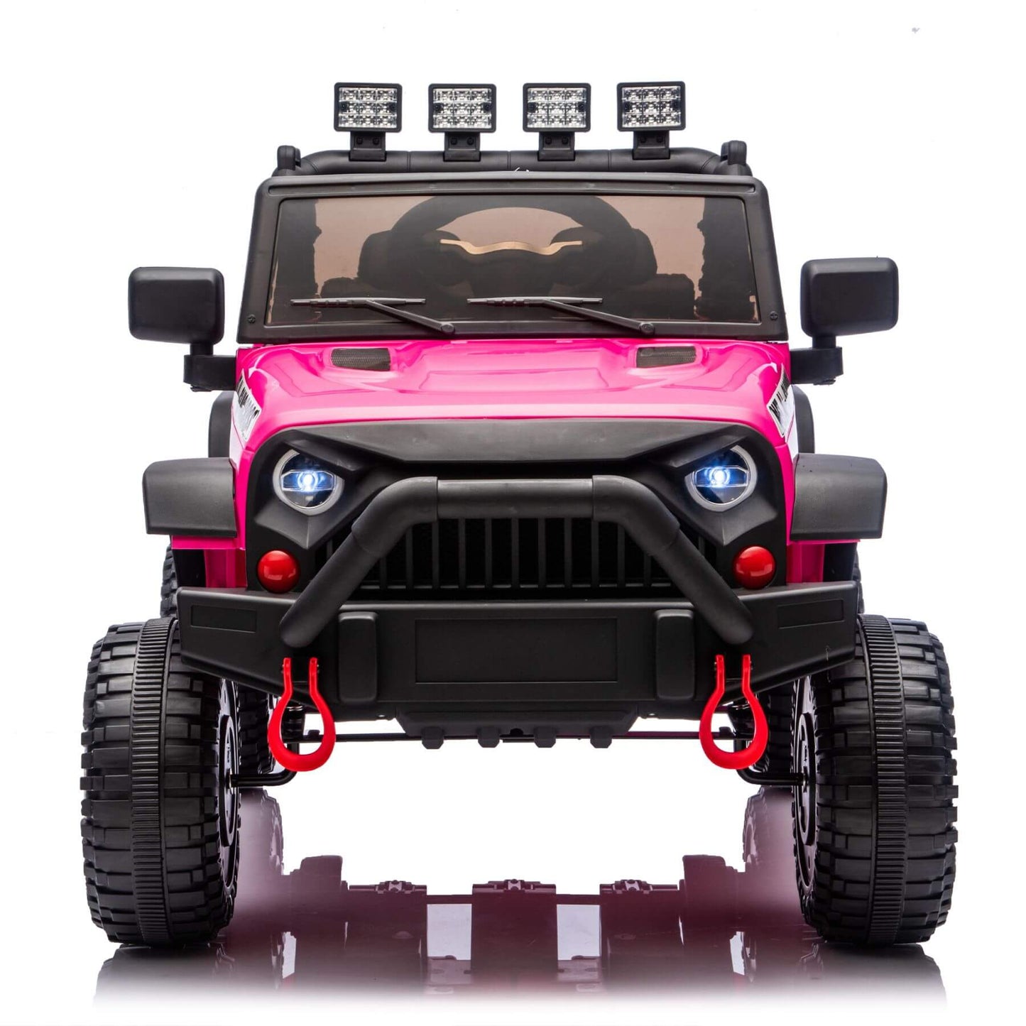 ToyRides Elite 24V Kids Ride On Car W/Parents Remote Control, Rose Pink