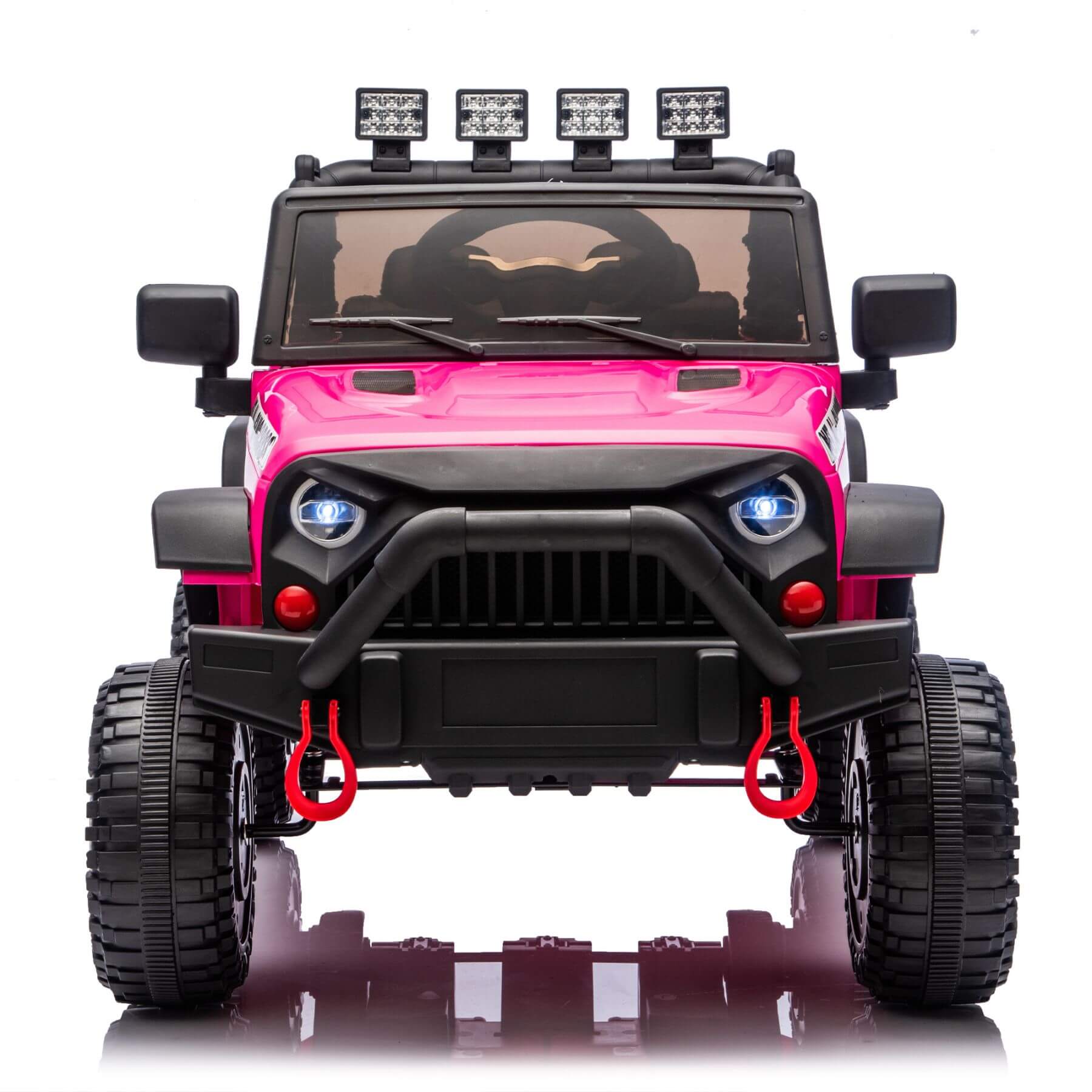 ToyRides Elite 24V Kids Ride On Car W/Parents Remote Control, Rose Pink