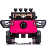 ToyRides Elite 24V Kids Ride On Car W/Parents Remote Control, Rose Pink