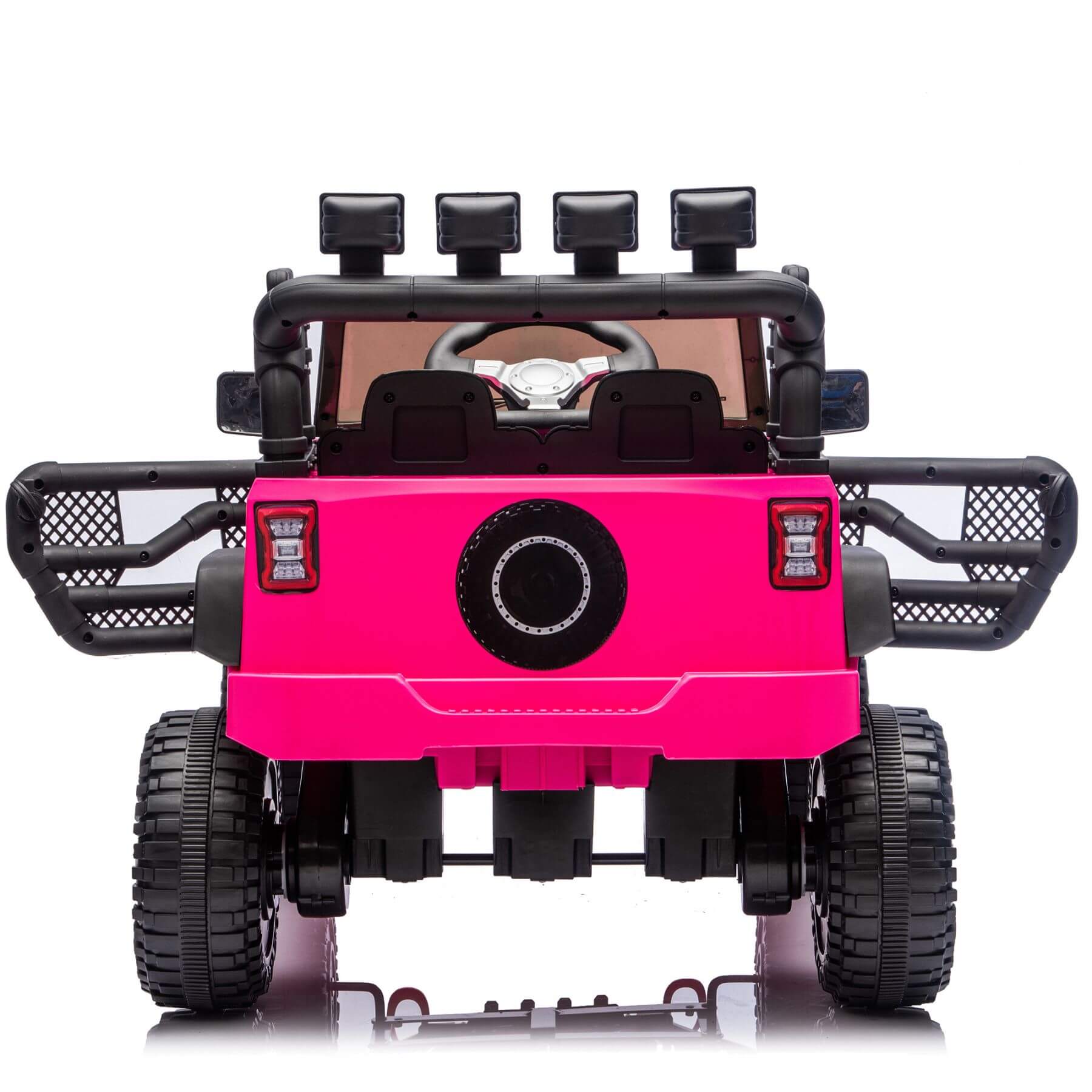 ToyRides Elite 24V Kids Ride On Car W/Parents Remote Control, Rose Pink