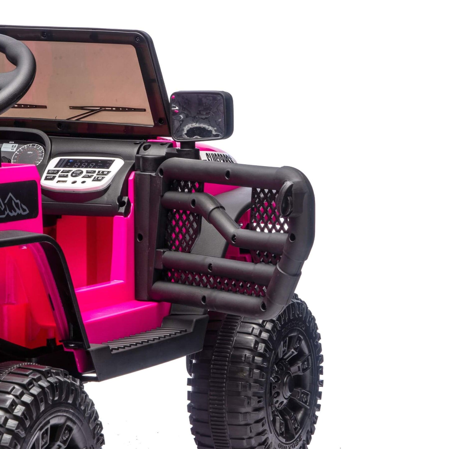 ToyRides Elite 24V Kids Ride On Car W/Parents Remote Control, Rose Pink
