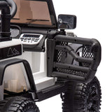 HIFINE 24V Kids Ride On Car W/Parents Remote Control, White
