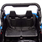 HIFINE 24V Two-Seater Kids Ride On UTV W/Parents Remote Control, for Age 3+, Blue