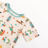 Pups in the Sun (Short PJ Set)