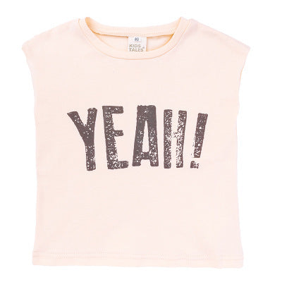 Children's sleeveless muscle t-shirt