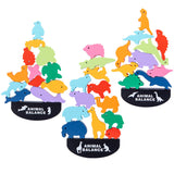 Three Little Tots Animal balance building blocks, in Set1
