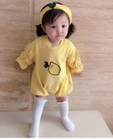 Three Little Tots Baby jumpsuit, extra product detail