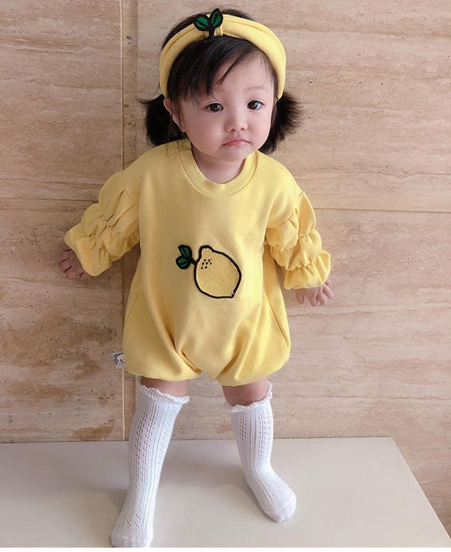 Three Little Tots Baby jumpsuit, extra product detail
