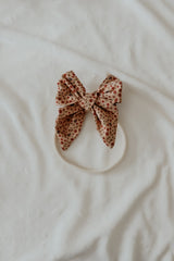 Poinsettia Headbands
