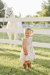 Pony Smocked Dress