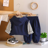 Casual Comfy Stylish Little Boy Clothing Set