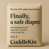 Cuddle-Kin Bamboo Diapers - Guaranteed Rash & Leak Free