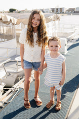 Three Little Tots Denim Shorts, extra product detail