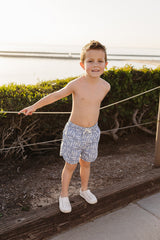 Three Little Tots Sardine Swim Shorts, alternate angle