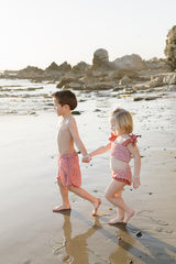Three Little Tots Gingham Swim Shorts, extra product detail