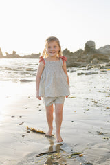 Blossom Tank Short Set