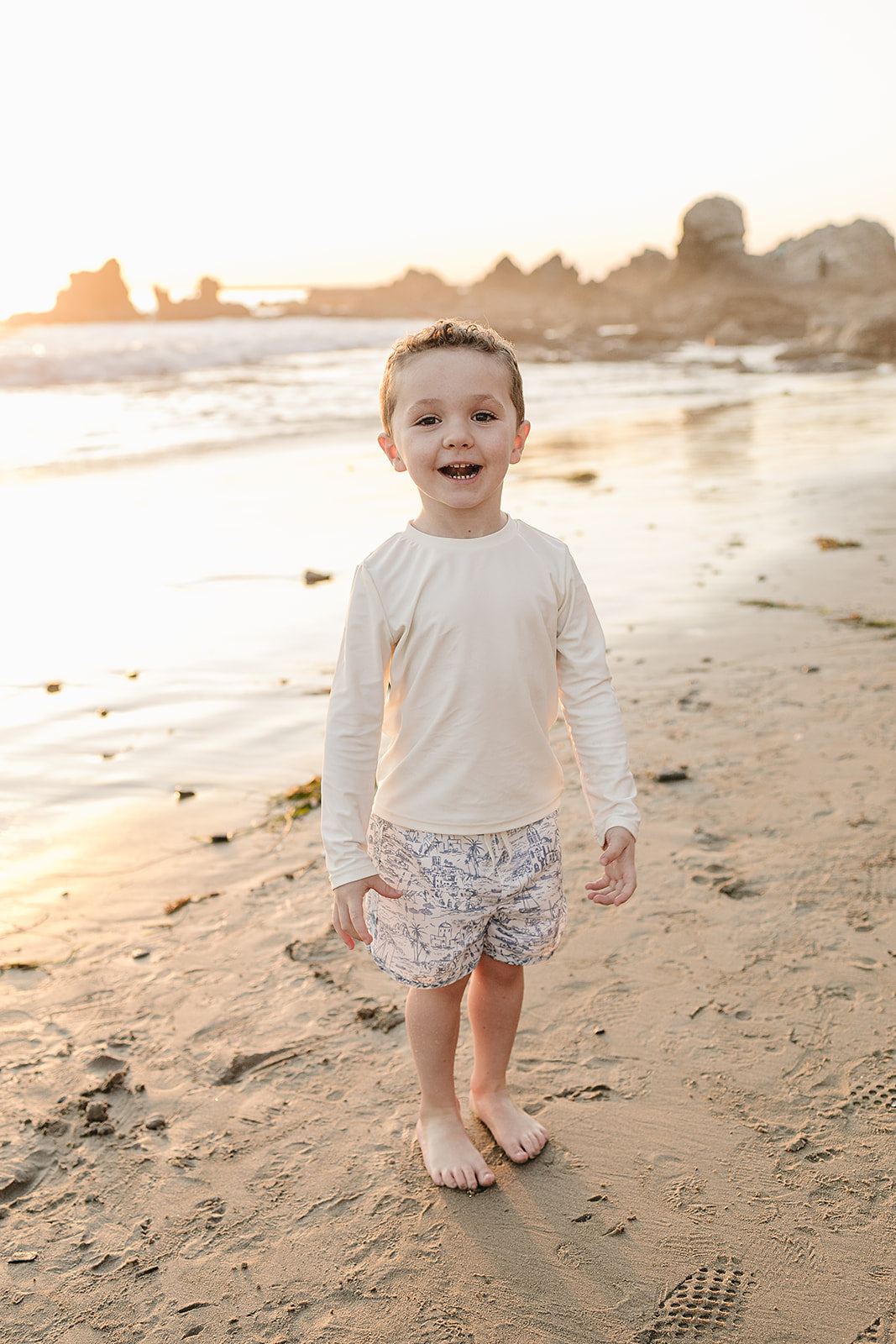 Three Little Tots Santorini Swim Shorts, additional product photo