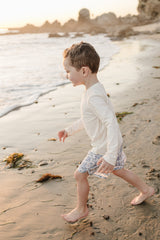 Three Little Tots Santorini Swim Shorts, alternate angle