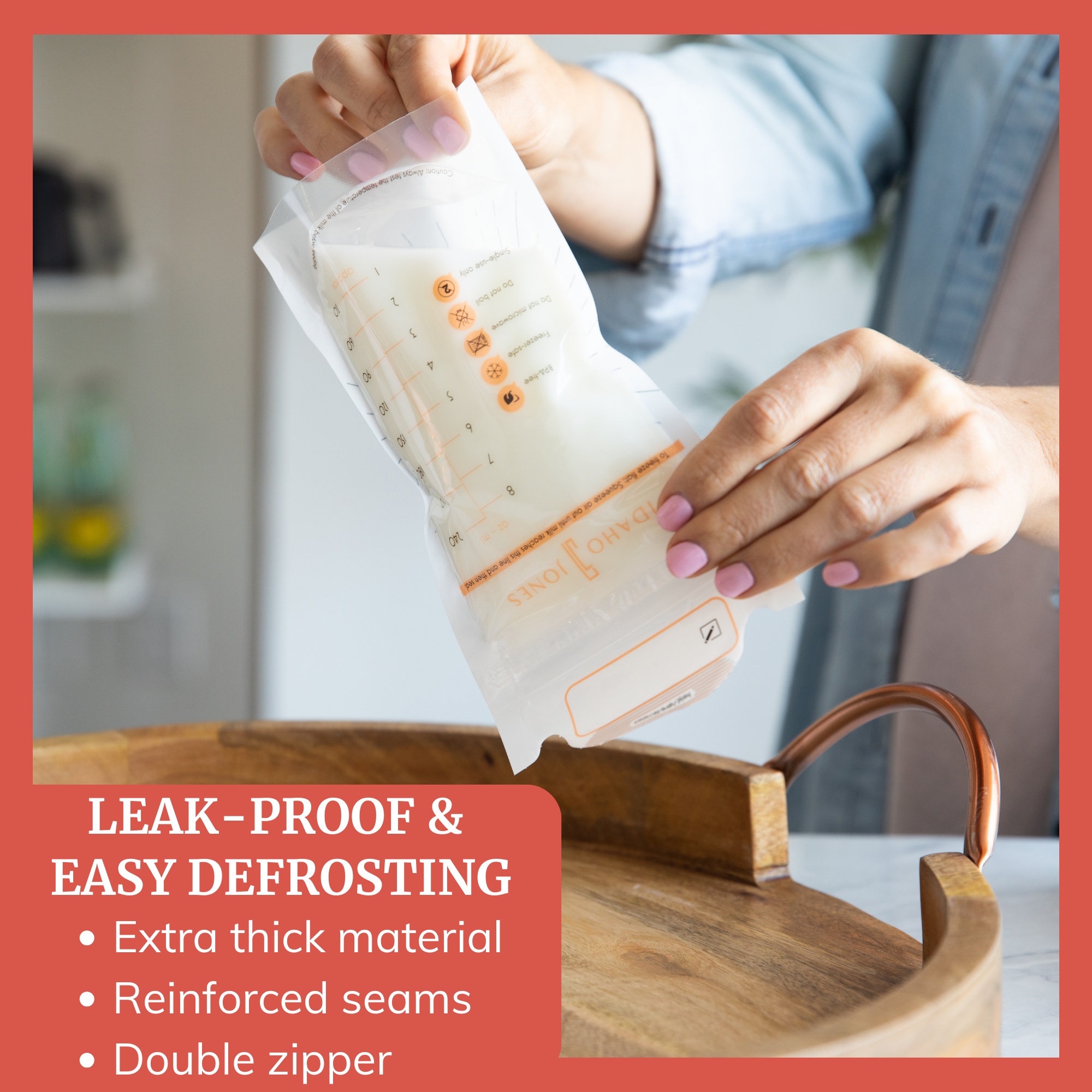 Milk Storage Bags - Breast Milk Pouches