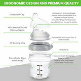 Haakaa Gen 3 Silicone Orthodontic Anti-Colic Nipple 2 PK
