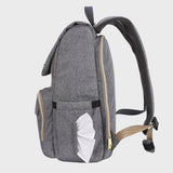 Three Little Tots Canvas Diaper Backpack, extra product detail