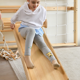 Three Little Tots Neem Swedish Ladder and Rope Wall - 79 Height, extra product detail