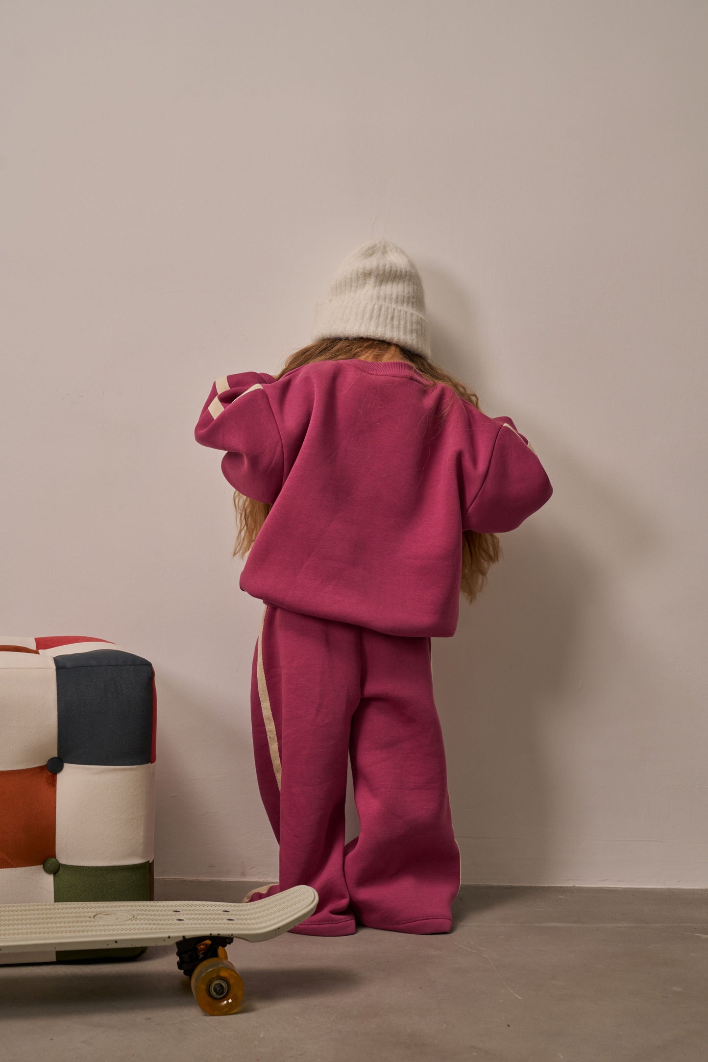 Mindset Tracksuit Magenta Set