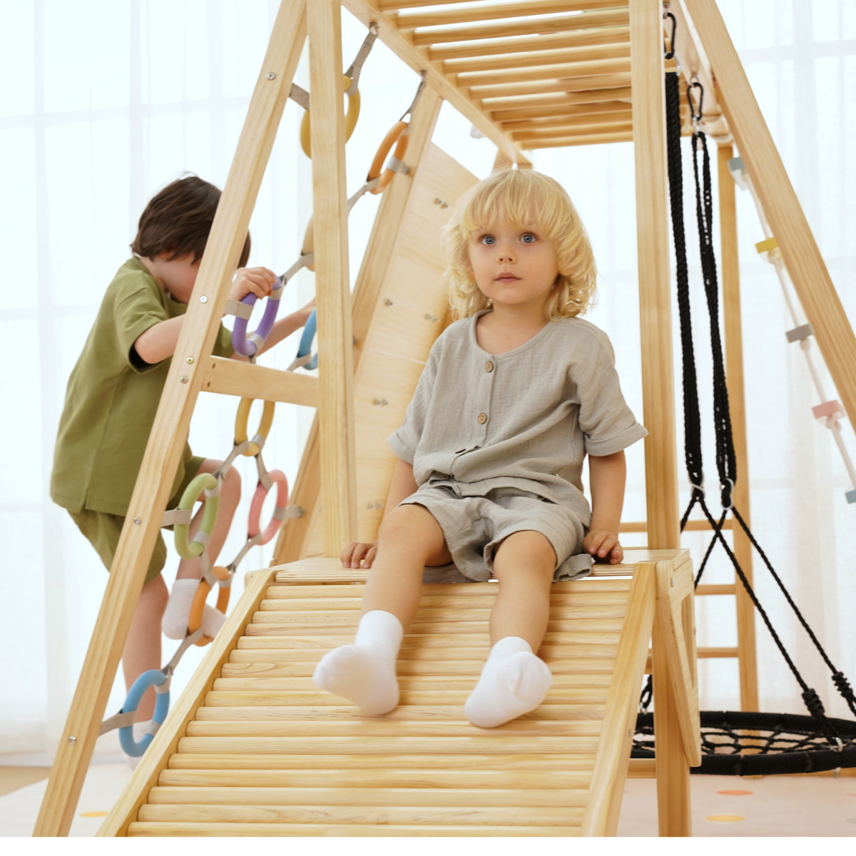 Three Little Tots Sweetgum Indoor Sensory Playset X-Large, additional product photo