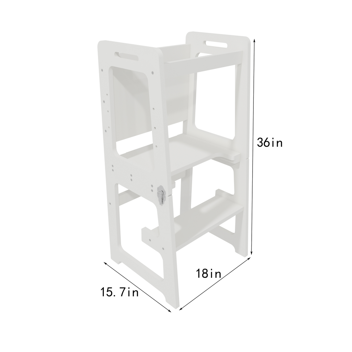 Three Little Tots Date 4-in-1 Kitchen Tower and Desk, additional product photo