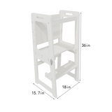 Three Little Tots Date 4-in-1 Kitchen Tower and Desk, additional product photo