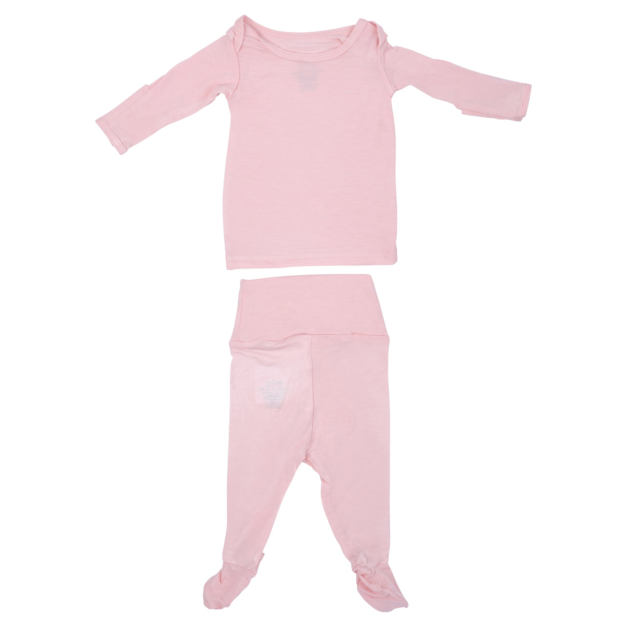 Three Little Tots Heavenly Pink Kids Pajamas, additional view