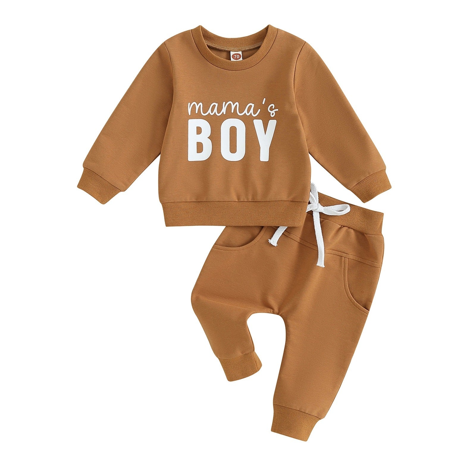 Mama's Boy Sweatshirt and Sweatpants Set