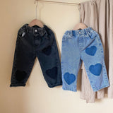 I Heart Blue Jeans