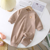 Baby Dralon Jumpsuit Baby Striped Romper