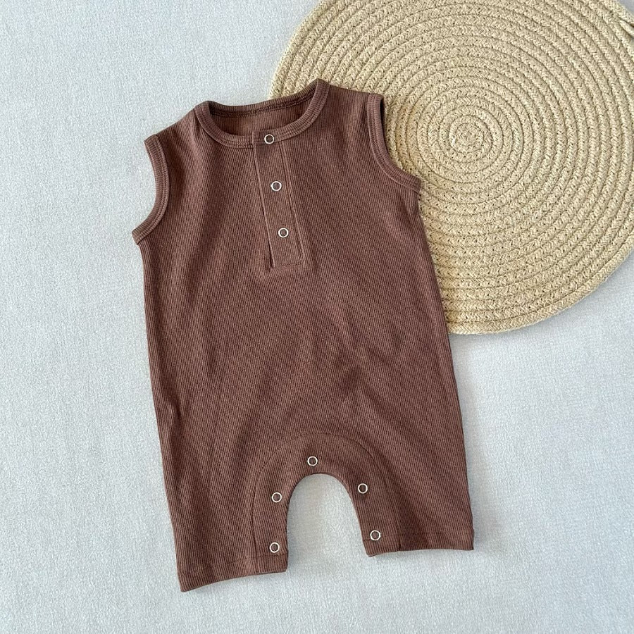 Baby Playsuit with Snaps
