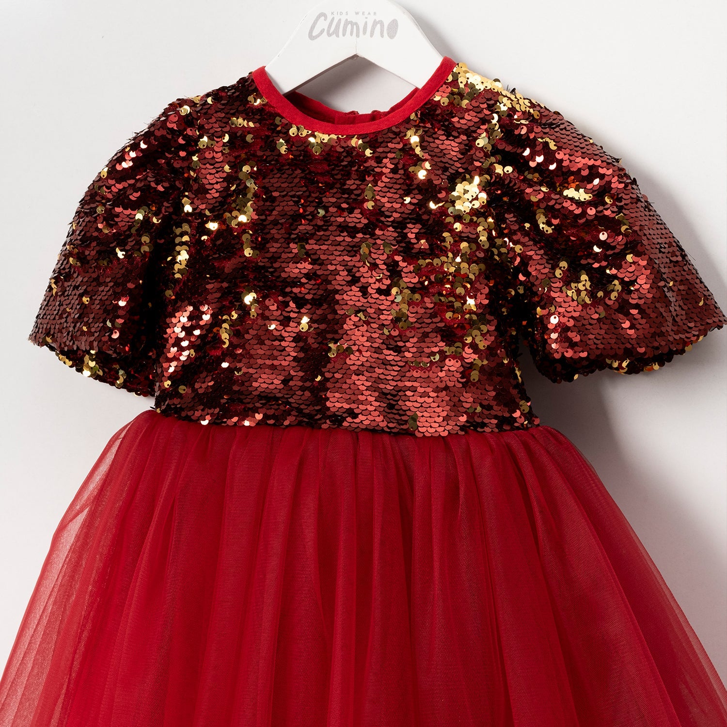 Scarlett Sequin Tulle Dress