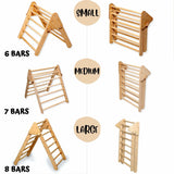 Montessori Triangle Climber Set / 3 size