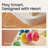 Tiny Land® Cottage Activity Cube - Rainbow