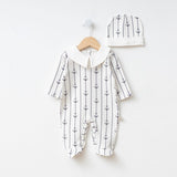 Nautical Anchor Romper Set