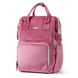 Corduroy Diaper Backpack