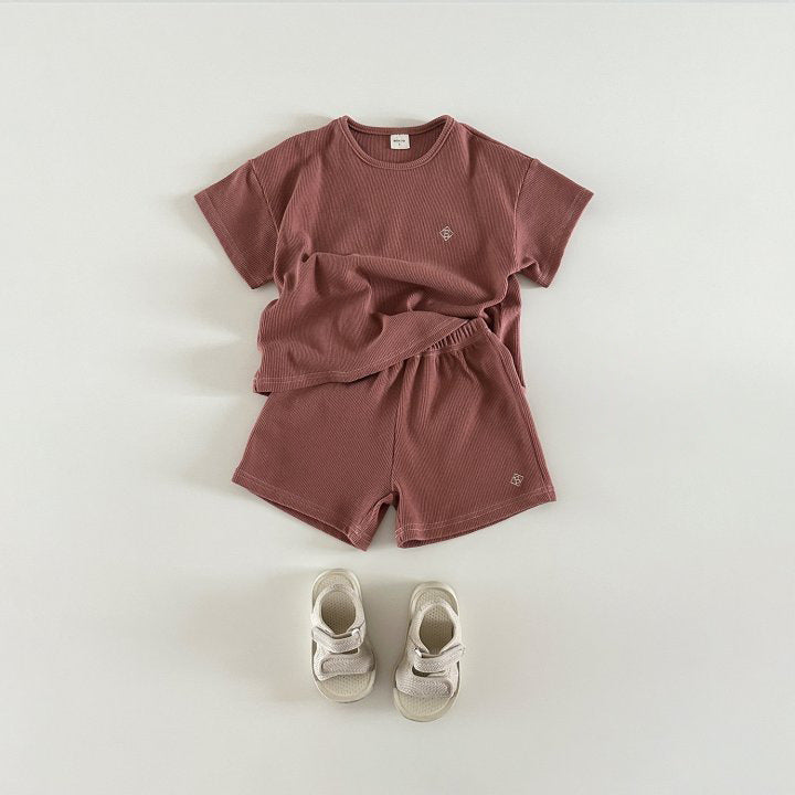 Summer Comfy Top and Bottom Set