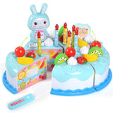 Three Little Tots Children's play house birthday cake toy, alternate angle