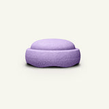Three Little Tots Round Rainbow Stepping Stone Sensory Toy, in Round Purple