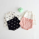 Three Little Tots Baby knitted jumpsuit