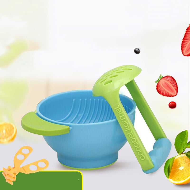 Three Little Tots Baby grinding bowl