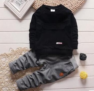 Little Man Top and Bottom Stylish Set