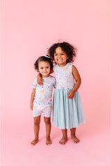 Pajama Short Set - Estelle Unicorn