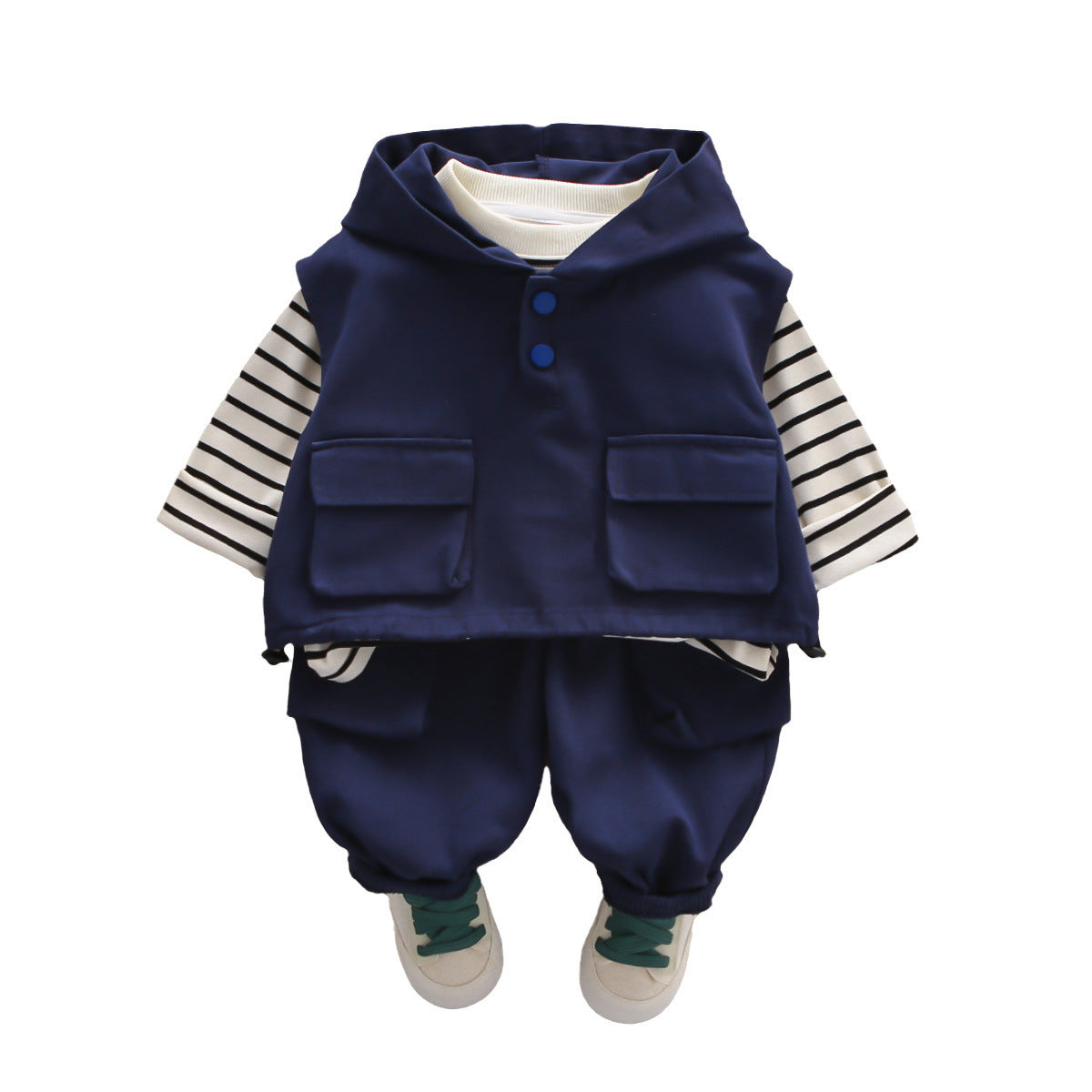 Casual Comfy Stylish Little Boy Clothing Set