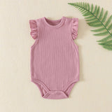 Three Little Tots Newborn Clothes Baby Girl Onesie Jumpsuit Romper, additional view