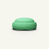 Three Little Tots Round Rainbow Stepping Stone Sensory Toy, in Round Green